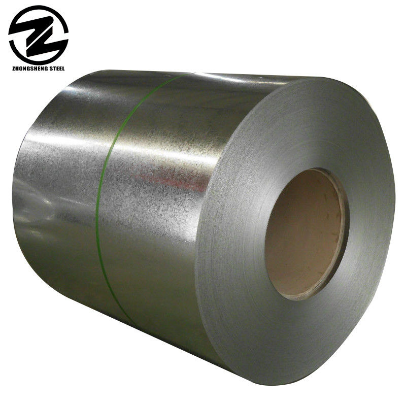 Fabrication de conteneurs à chaud DX51d Z275 bobine d'acier galvanisé A572 de qualité 50 0,1-3 mm 60 g 90 g avec qualité zinc galvanisé