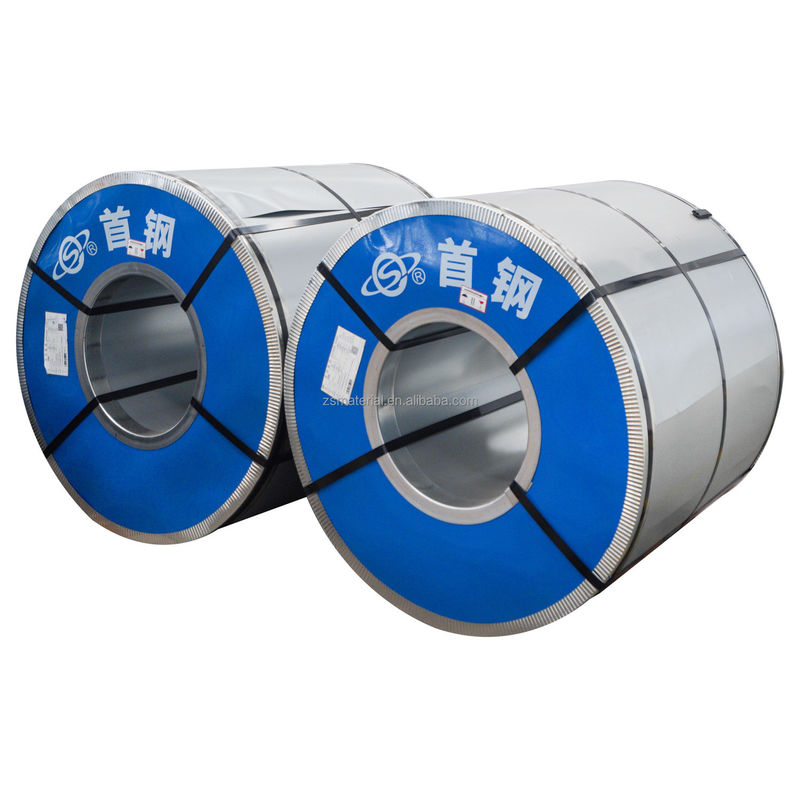 Coil d'acier laminé à froid noir recuit SAE 1008 Grade 0,5 mm d'épaisseur avec service de perforation et technologie de laminage à froid