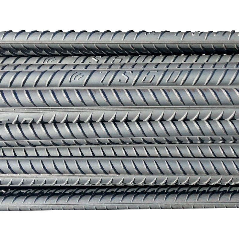 12M Longueur HRB400 HRB500 7mm Diamètre GR 275/280 Barre de rechange en acier au carbone pour les applications de traitement de perforation