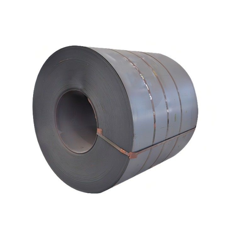 Plaque d'acier laminée à chaud en bobine Q195L avec une tolérance de ± 1% et une longueur personnalisée de 3 mm