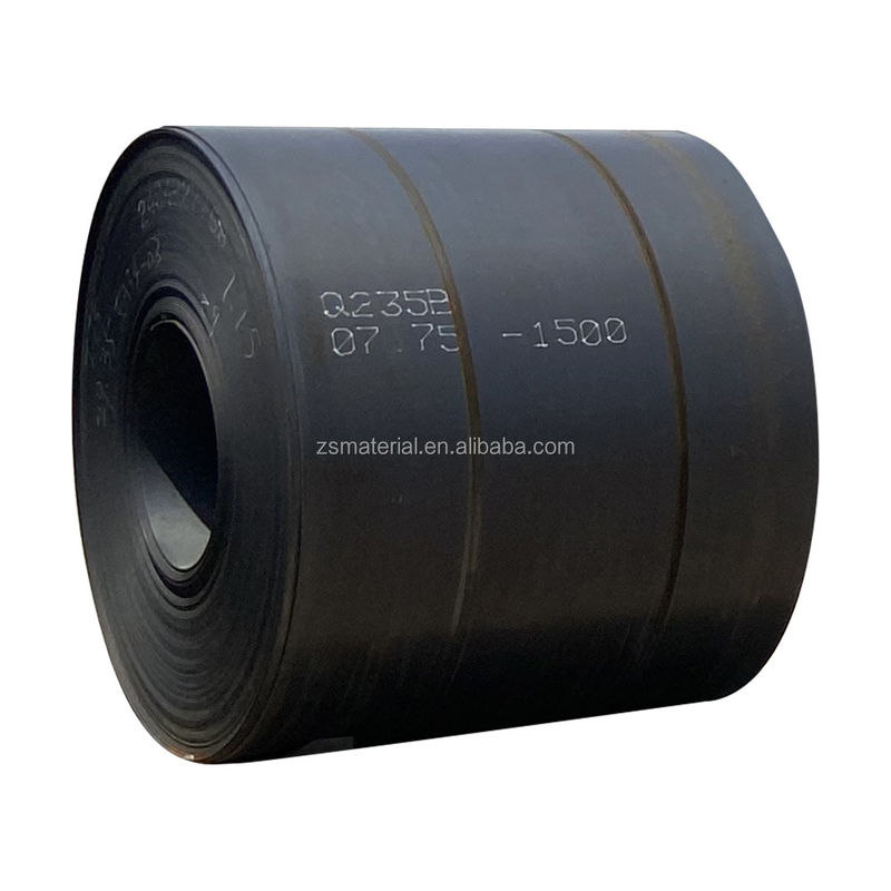 Coils d'acier à chaud laminés à chaud, en acier noir au carbone, recuit AISI 1030 avec surface noire d'huile et certificat ISO9001