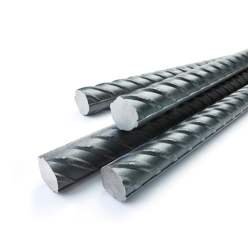 Barre de rechange en acier ASTM A615 Grade 60 Ss400 S355 Hrb335 Hrb400 Hrb500 Barre de rechange en acier laminée à chaud déformée pour la construction de bâtiments