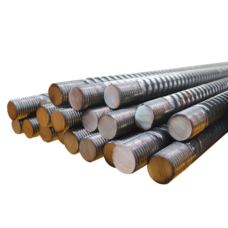 Longueur 12m 6mm 8mm 10mm 12mm 16mm 20mm Barre en acier déformée laminée à chaud