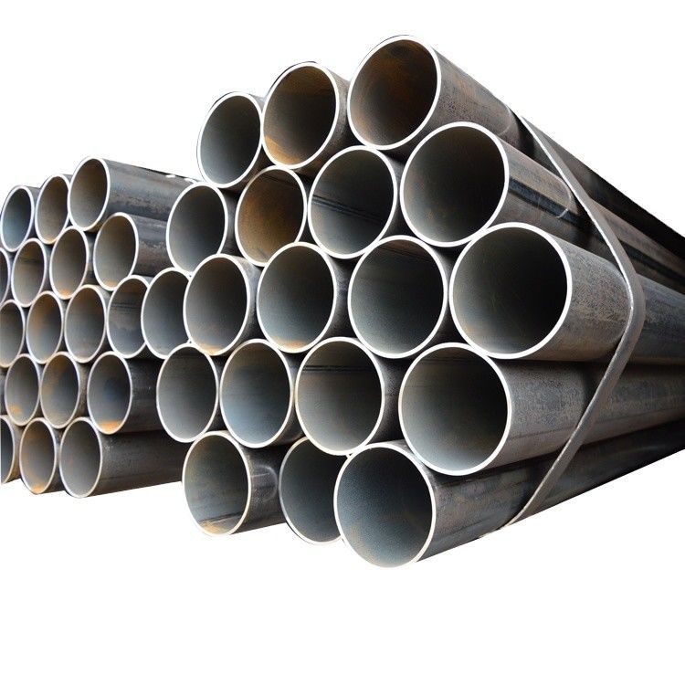Pipe en acier au carbone non allié de 530 mm pour soudage à l'arrière à 0,8 12,75 mm d'épaisseur