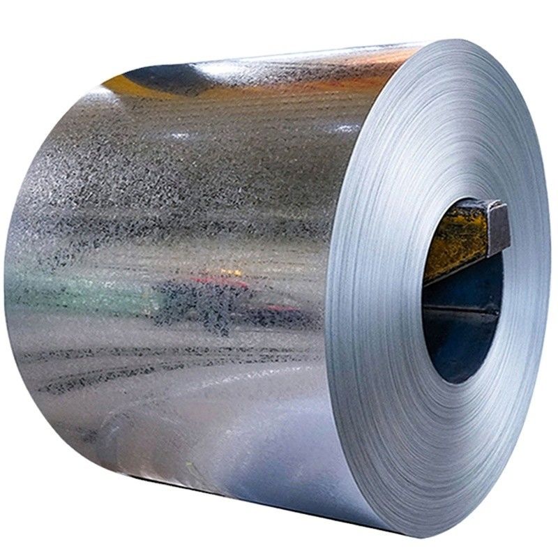 SPCC SECC Z ZINC laminé à froid/immergé à chaud en tôle galvanisée en acier galvanisé avec une tolérance de l'emballage standard de ± 1%
