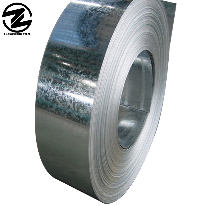 0.8mm Mill Exporting Prime Cold SGCC Hot Dip Galvanized Steel Strip with Coil Type Structural Skin Pass Oui Convient