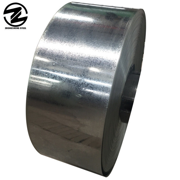 Technique laminé à chaud Z121-Z180 0,8 mm SGCC Mill Exporting Prime Cold Hot Dip Galvanized Steel Strip avec type de bobine