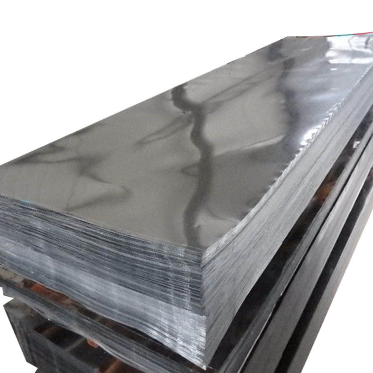 600-1500 mm Largeur DX51D Z/SGCC/DC01 Z/DC51D Z Plaque galvanisée en tôle métallique pour des performances durables