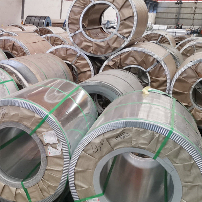 Coil d'acier galvanisé prépeint en aluminium-zinc G550 entièrement dur pour une résistance supérieure à la corrosion