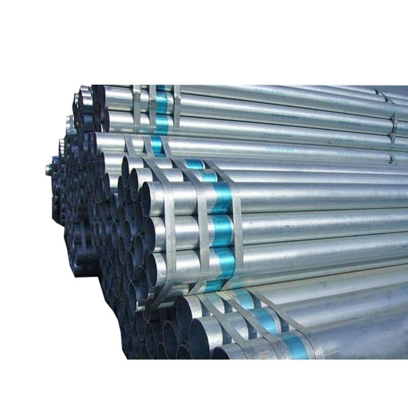 Pipe galvanisée à chaud ASTM A120 Pipe d'acier galvanisée Pipe de conduit galvanisée de 6 m de longueur et de forme de section ronde