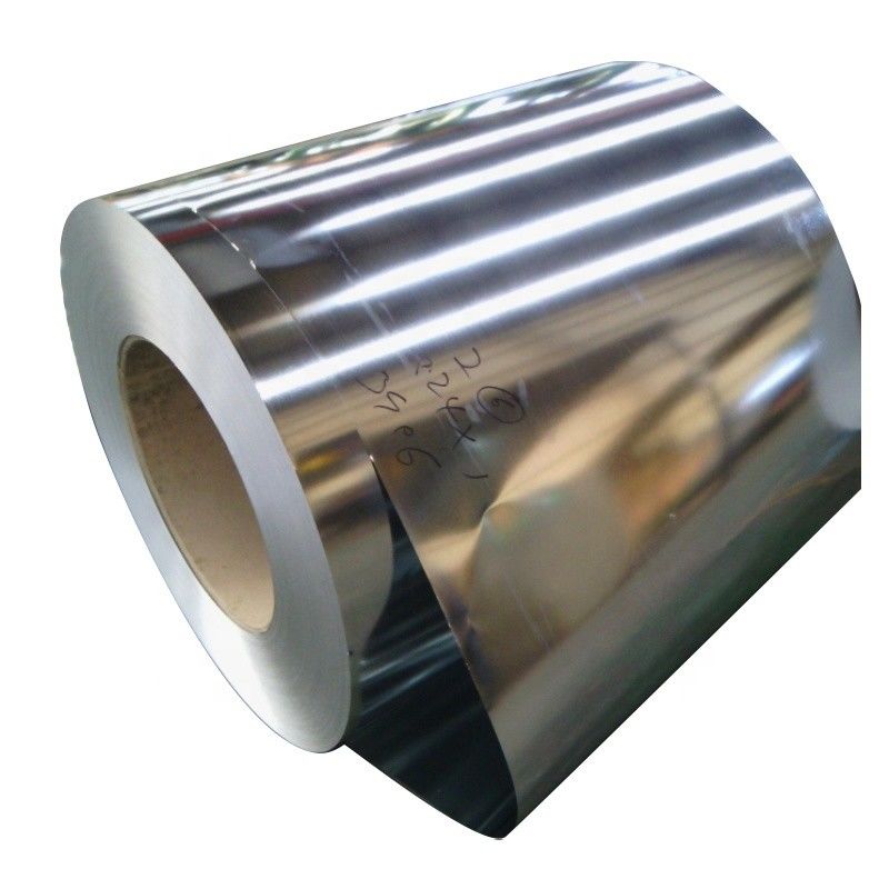 HDGL/HDGI bobine d'acier revêtu de couleur pour la feuille de toiture Toutes les couleurs RAL Galvalume/acier galvanisant GI/GL 0,12-4 mm d'épaisseur