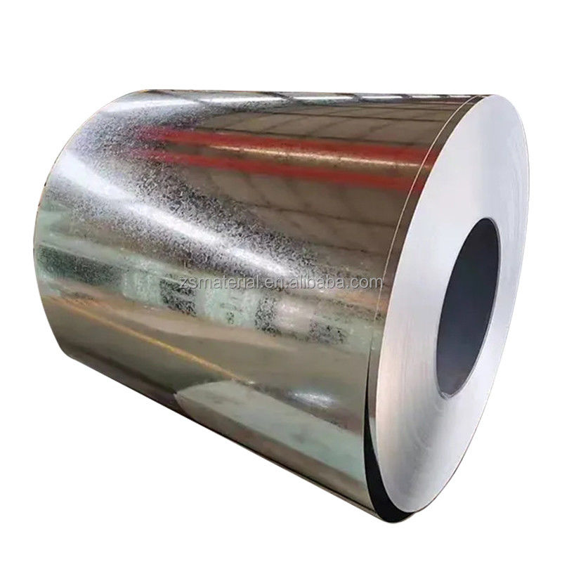 Spangle minimum 0,6 mm bobine d'acier Z275 bobine d'acier galvanisé à chaud feuille Gi pour la toiture feuille Spangle régulière