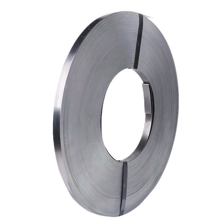 Largeur de 5 à 300 mm de bobine de bande galvanisée/bandes d'acier Gi/bobine d'acier galvanisée Tolérance de qualité de la structure Performance ± 1%