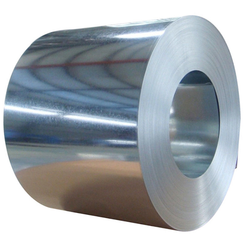 30-275 g/m2 revêtement en zinc bobine de zinc galvanisée avec spangle et tolérance de ± 1%