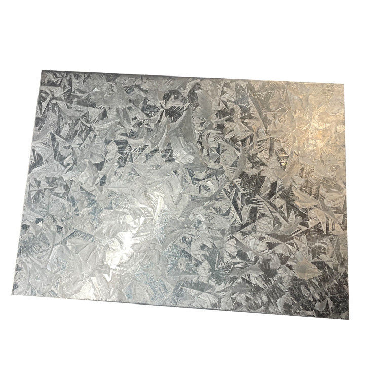 Service de traitement de la flexion à base de laminage à chaud Plaque d'acier galvanisé DC02 0,12 mm Épaisseur 100x60x0,4 mm Plaque DX54D