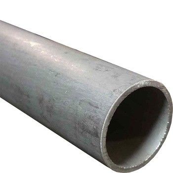 Pipe en fer galvanisé à chaud pour usine de riz/aliments pour animaux Q195 Q235 Q345 DIN 100 Z181 Z275 26,9 310 mm Diamètre extérieur Pipe galvanisée