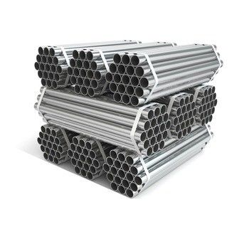 Pipe d'échafaudage d'acier galvanisé de 6,35 mm pour solutions