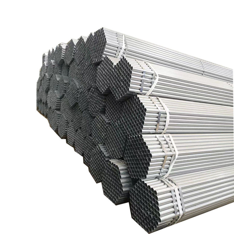 Pipe galvanisée de forme ronde de diamètre de 300 mm de 10 pouces de l'annexe 40 Poids des tuyaux en acier sans soudure en fer