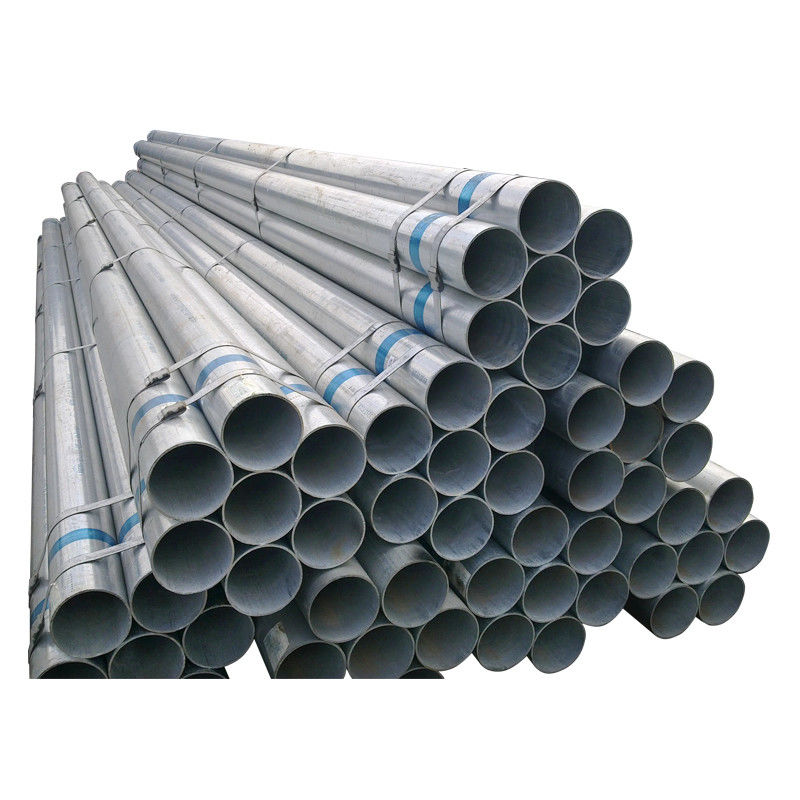 Tubes creuses pré-galvanisées de 32 mm 6 m Tubes galvanisés en acier GI en fer 60 mm Tubes galvanisés avec tolérance ± 1% et longueur de 1 à 12 m