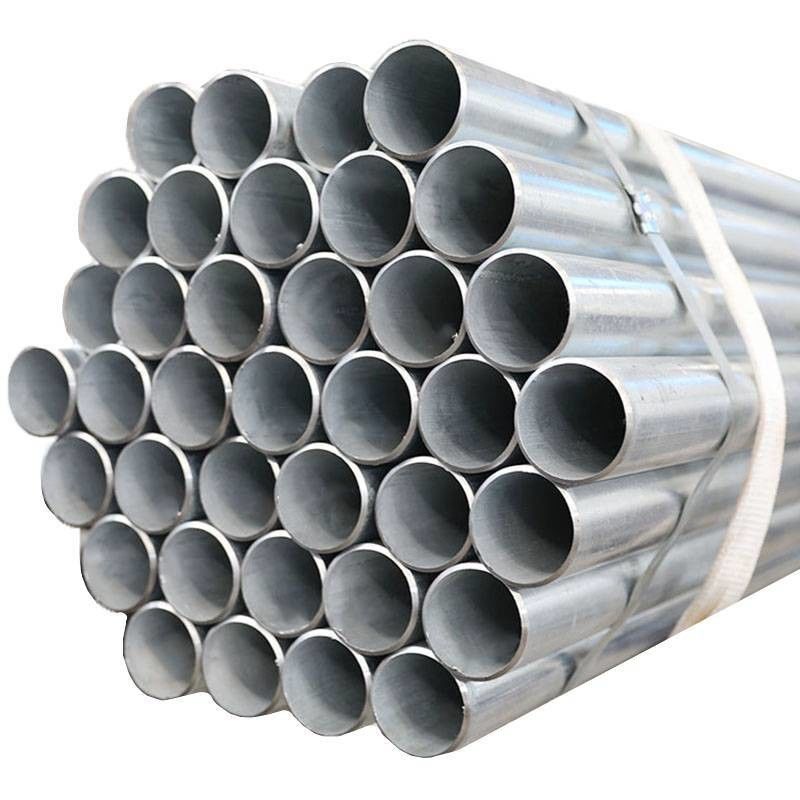 2.5 mm épaisseur tuyau galvanisé 5 pouces tuyau en acier galvanisé 1 PC tuyau G.I galvaniser 6 pouces pour les applications pétrolières et gazières
