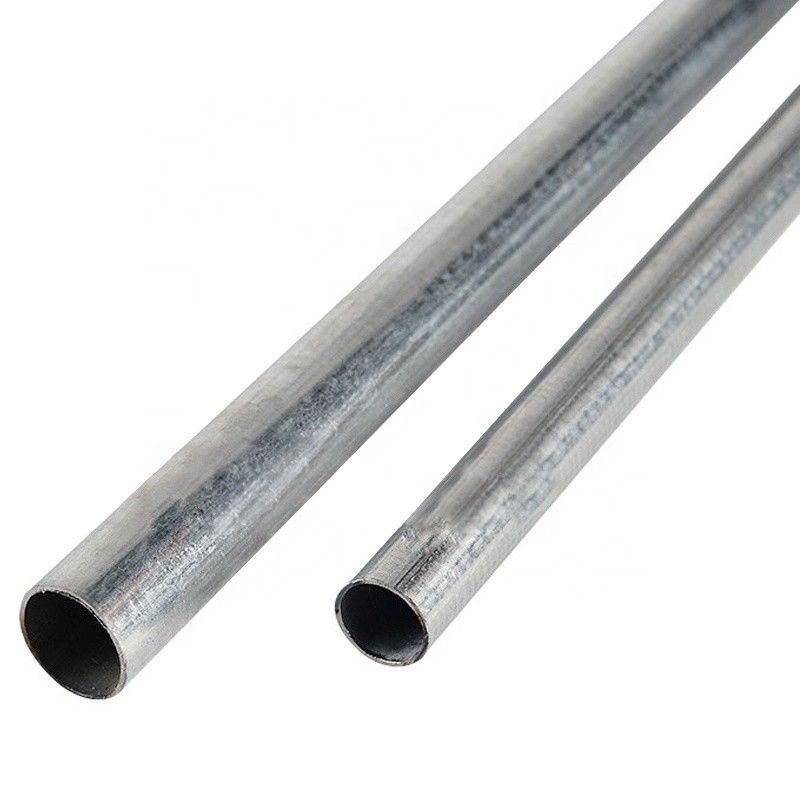 Frère BS 40 mm Diamètre tuyaux en acier rond galvanisé à chaud CRC tuyaux structurels 6m longueur ERW technologie laminée à chaud