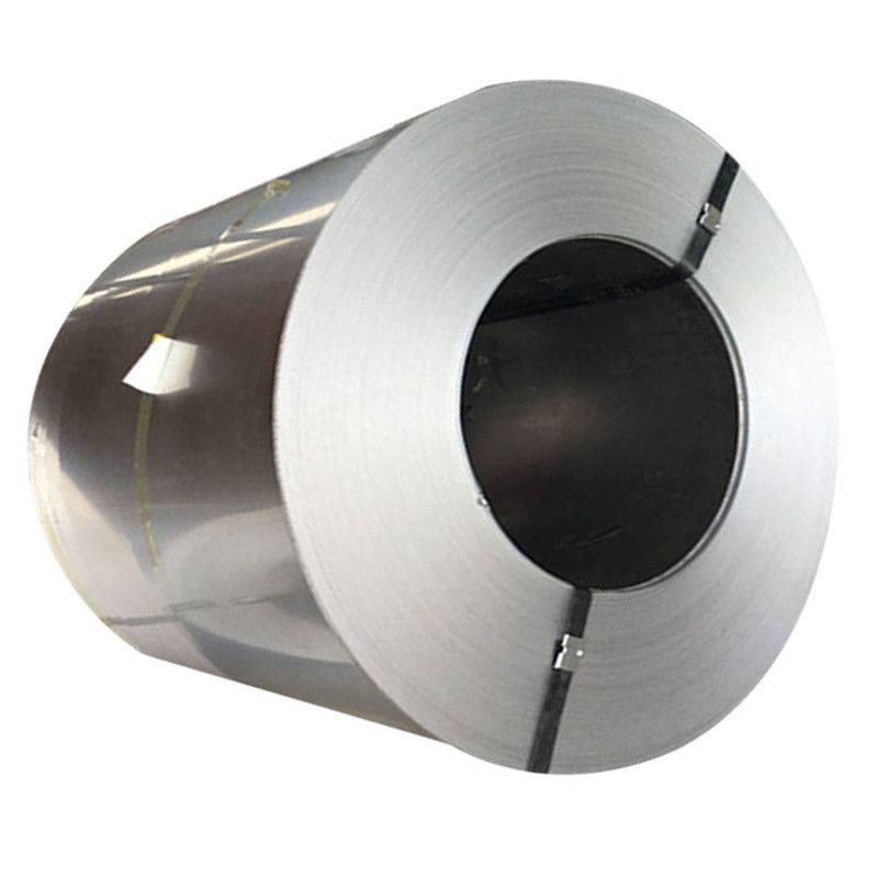 Couche de zinc à dureté totale 20-275 g/m2 65mn bobine d'acier galvanisé pour une résistance à la corrosion supérieure