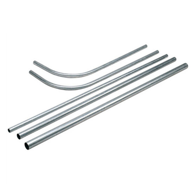 Pipe en acier galvanisé certifiée PVOC de 0,6 à 10 mm pour échafaudage et serre 114 mm de diamètre 16 gauge 32 mm d'épaisseur