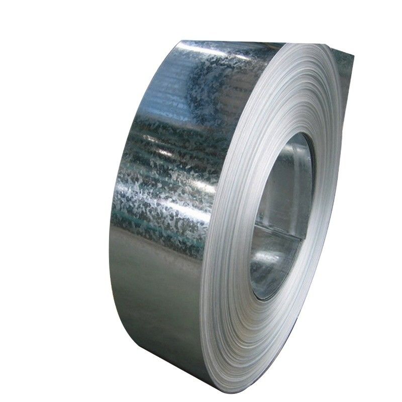 Dx51d tôle d'acier galvanisé en bobines ASTM A653 GL tôle de métal enduite de zinc bandes de rouleaux en bobine