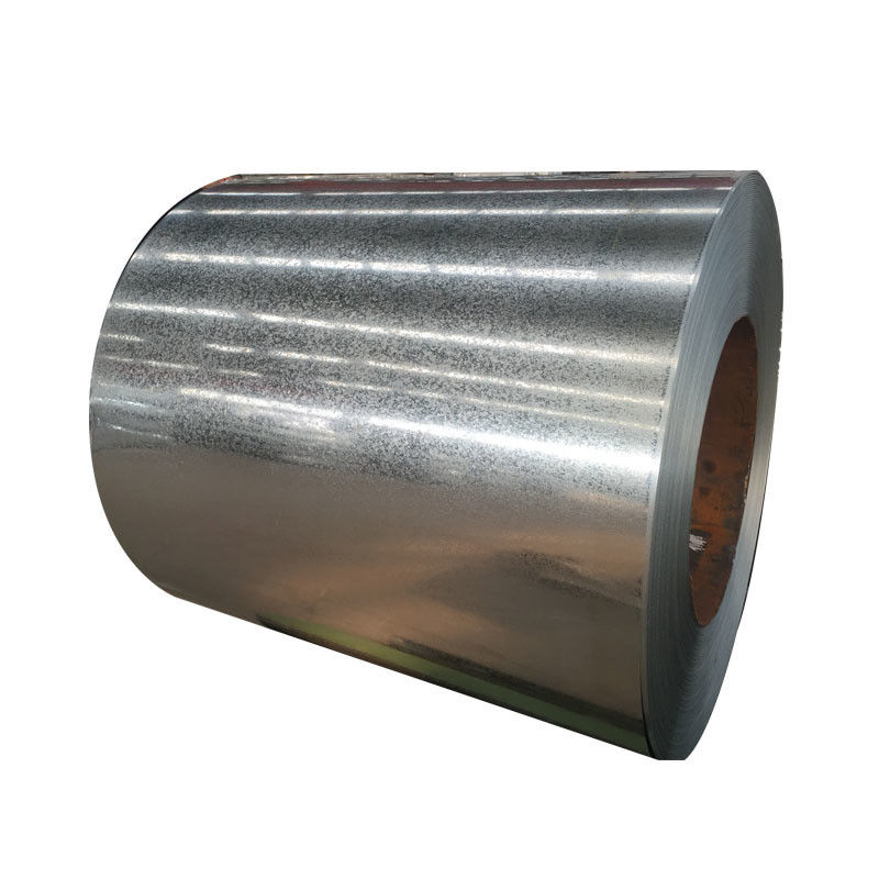Couche en zinc 30-600g/m2 CGCC Acier au carbone à chaud Big Flower 28 Gauge 26 Gauge bobine d'acier galvanisé pour le revêtement Z10-Z29
